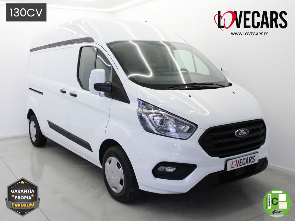 FORD TRANSIT CUSTOM 2.0 DCI FG. L2 H2 130 de segunda mano