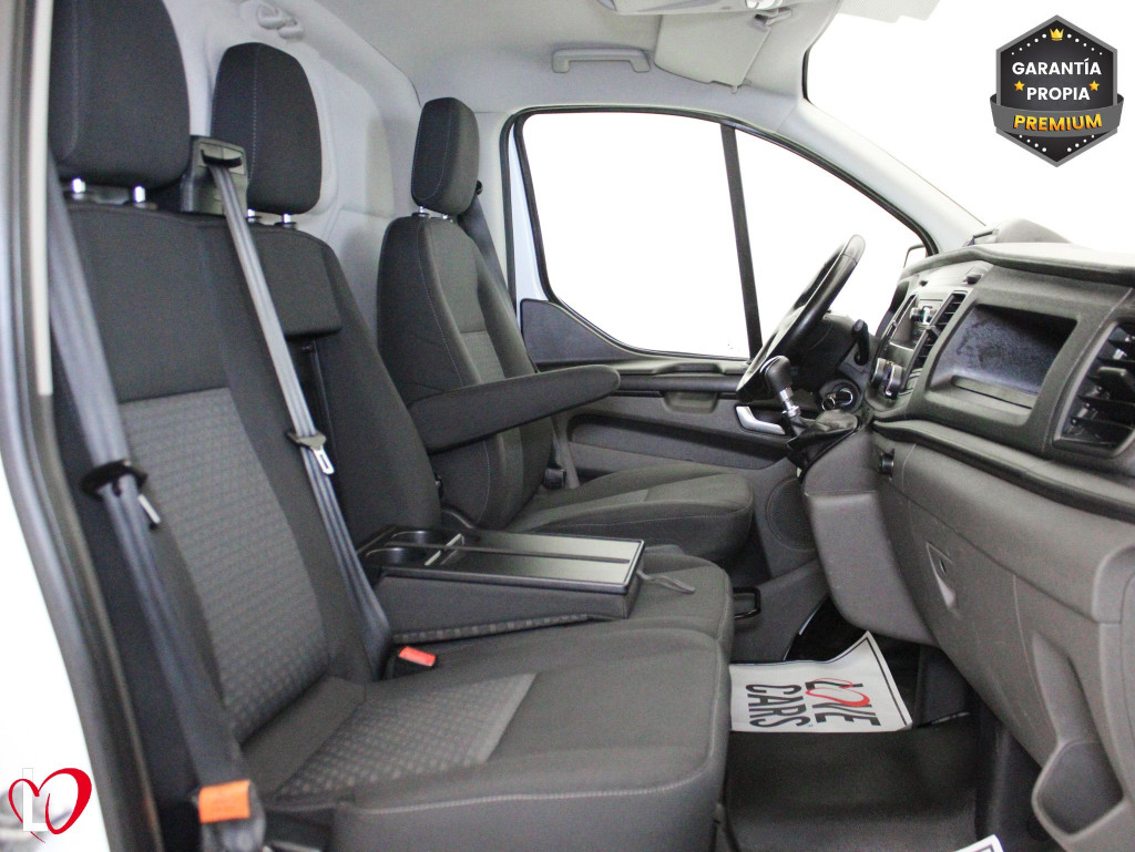 FORD TRANSIT CUSTOM 2.0 DCI FURGON L1 H1 130 de segunda mano