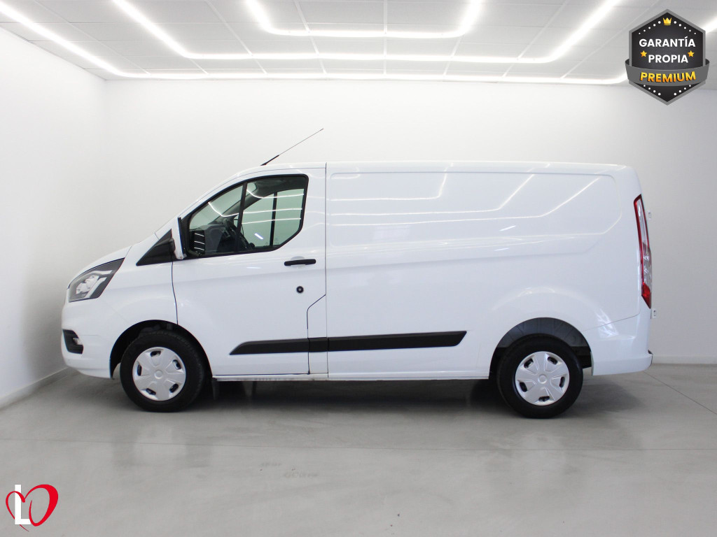 FORD TRANSIT CUSTOM 2.0 DCI FURGON L1 H1 130 de segunda mano