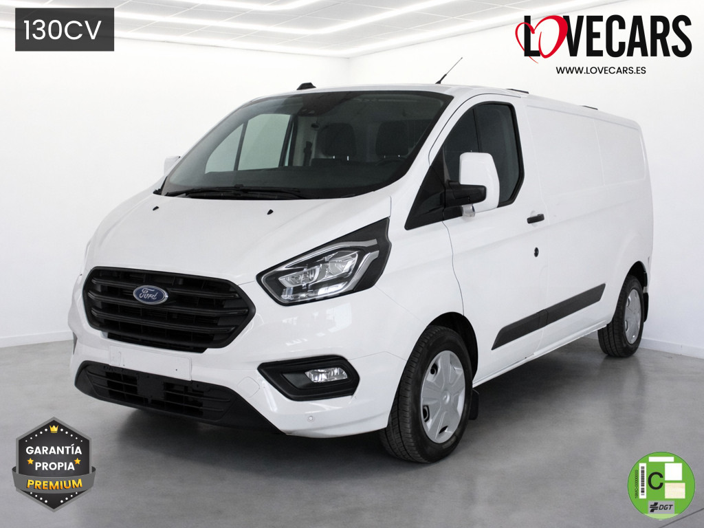FORD TRANSIT CUSTOM 2.0 DCI FURGON L1 H1 130 de segunda mano