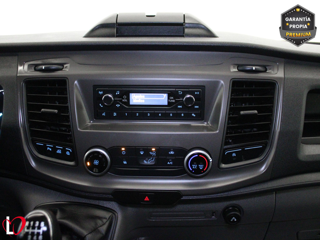 FORD TRANSIT CUSTOM 2.0 DCI FURGON L1 H1 130 de segunda mano