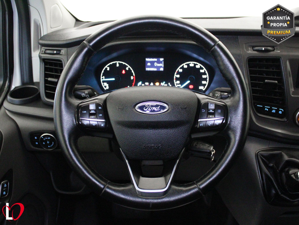 FORD TRANSIT CUSTOM 2.0 DCI FURGON L1 H1 130 de segunda mano