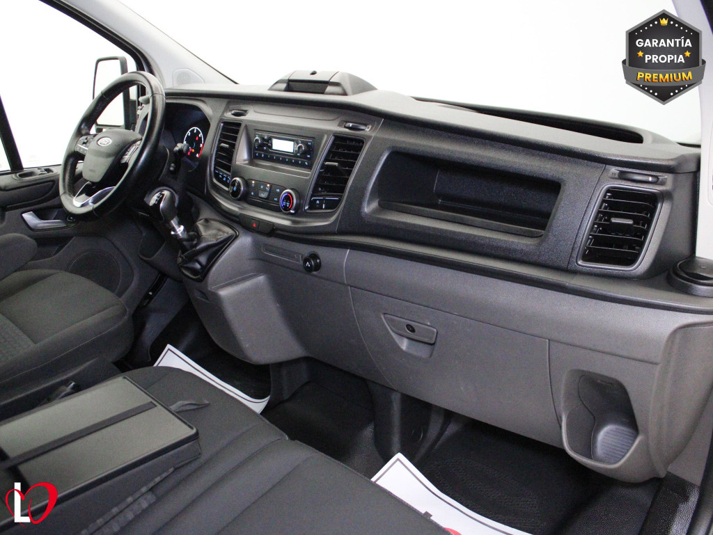 FORD TRANSIT CUSTOM 2.0 DCI FURGON L1 H1 130 de segunda mano