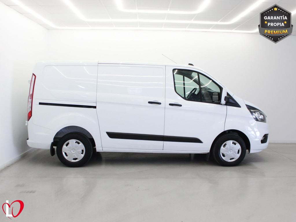 FORD TRANSIT CUSTOM 2.0 DCI FURGON L1 H1 130 de segunda mano