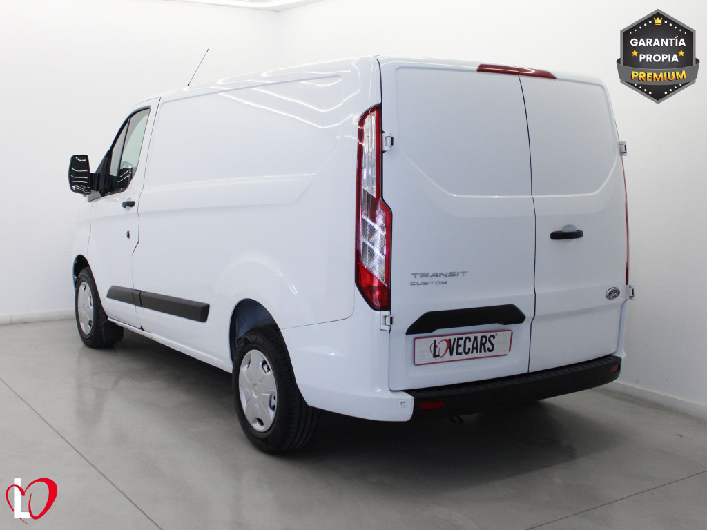 FORD TRANSIT CUSTOM 2.0 DCI FURGON L1 H1 130 de segunda mano