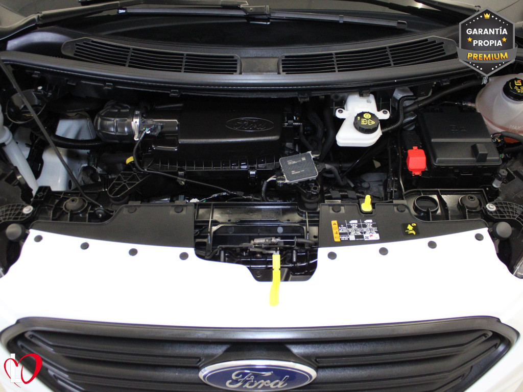 FORD TRANSIT CUSTOM 2.0 DCI FURGON L1 H1 130 de segunda mano