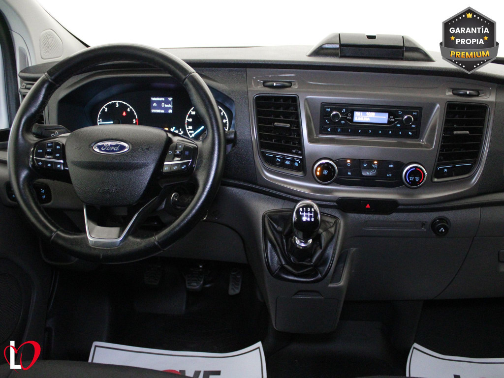 FORD TRANSIT CUSTOM 2.0 DCI FURGON L1 H1 130 de segunda mano