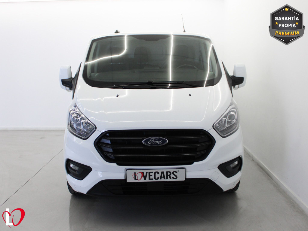 FORD TRANSIT CUSTOM 2.0 DCI FURGON L1 H1 130 de segunda mano