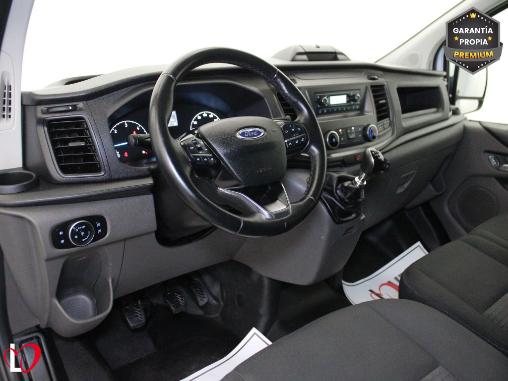 FORD TRANSIT CUSTOM 2.0 DCI FURGON L1 H1 130 de segunda mano