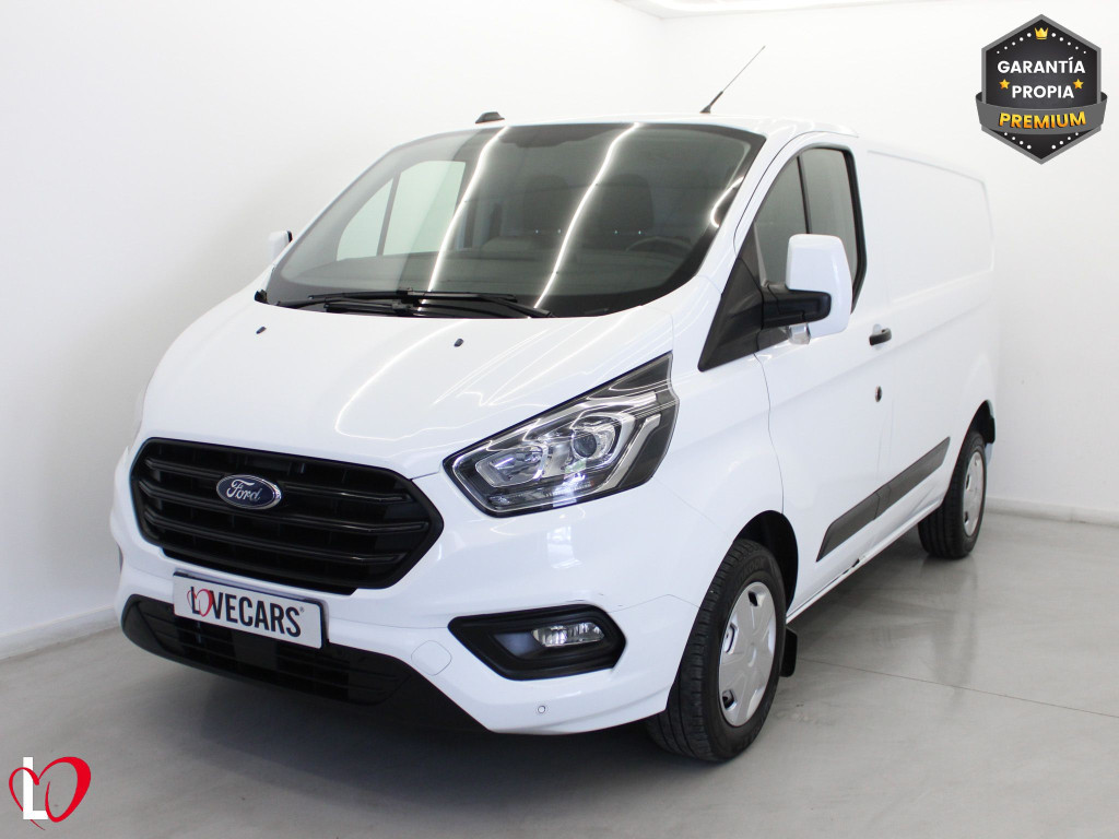 FORD TRANSIT CUSTOM 2.0 DCI FURGON L1 H1 130 de segunda mano