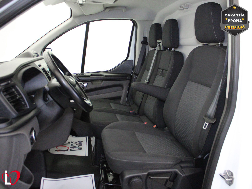FORD TRANSIT CUSTOM 2.0 DCI FURGON L1 H1 130 de segunda mano