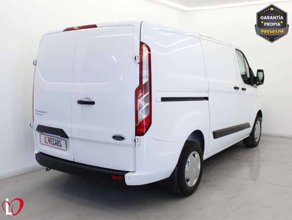 FORD TRANSIT CUSTOM 2.0 DCI FURGON L1 H1 130 de segunda mano
