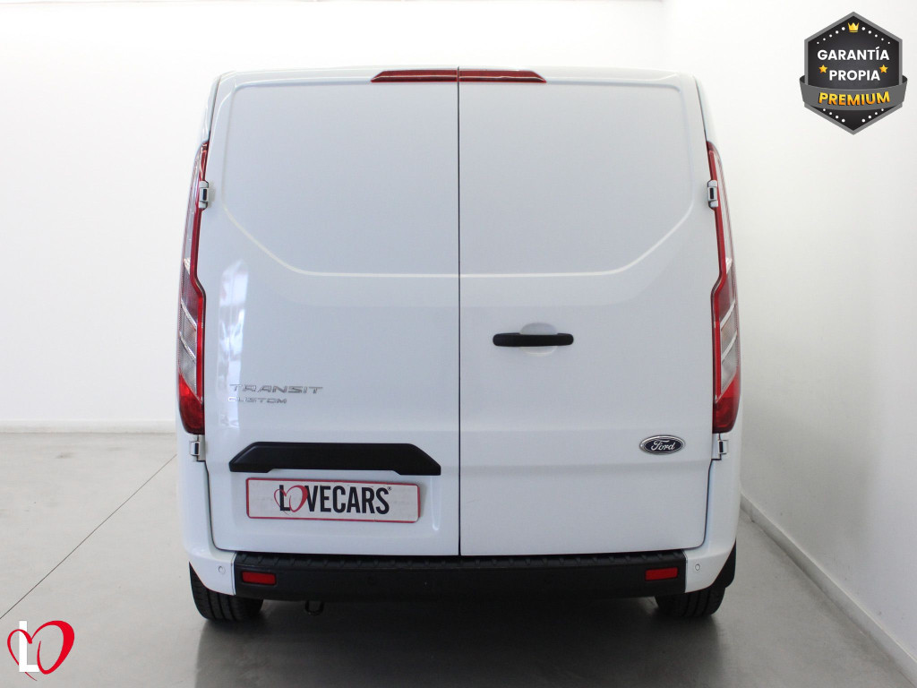FORD TRANSIT CUSTOM 2.0 DCI FURGON L1 H1 130 de segunda mano