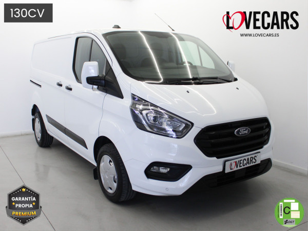 FORD TRANSIT CUSTOM 2.0 DCI FURGON L1 H1 130 de segunda mano