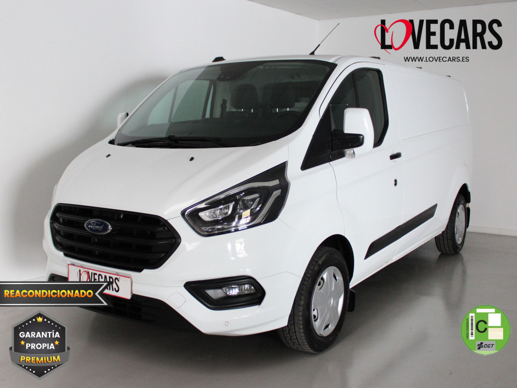 FORD TRANSIT CUSTOM 2.0 DCI FURGON L1 H1 2 puertas GPS 105 de segunda mano