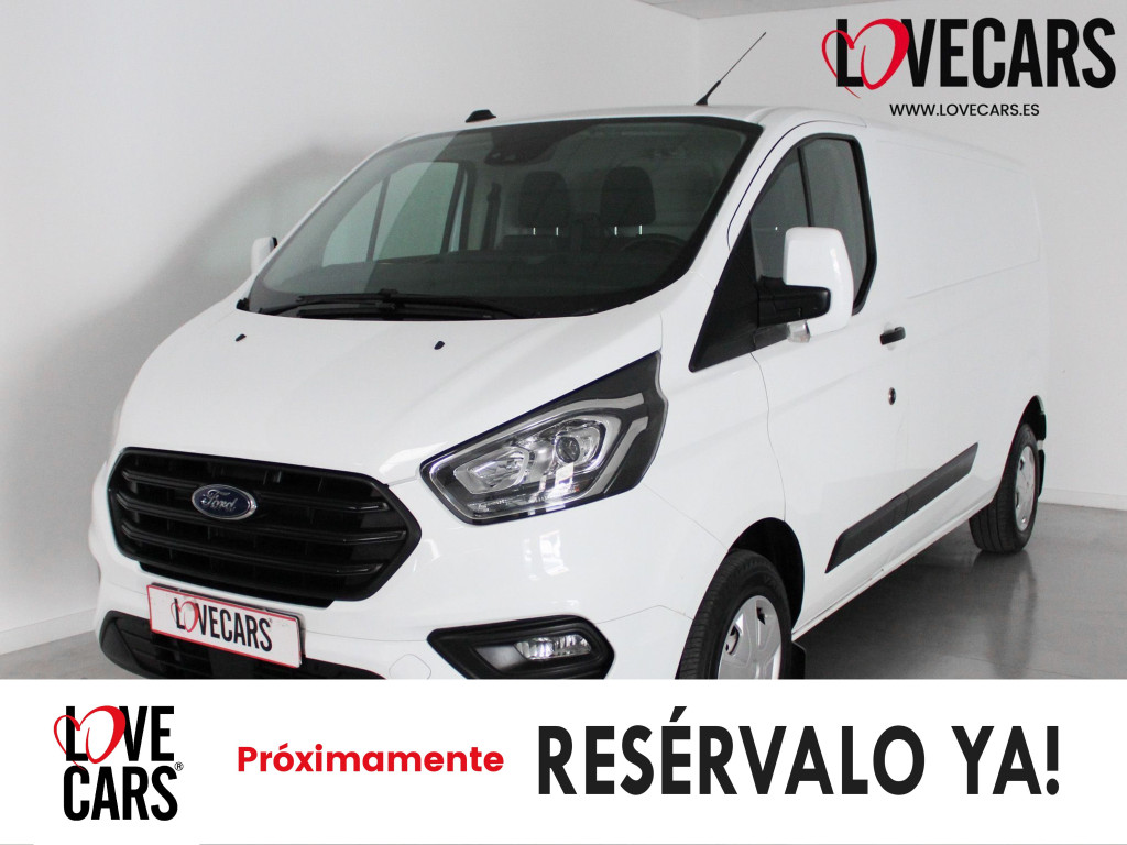 FORD TRANSIT CUSTOM 2.0 DCI FURGON L1 H1 2 puertas GPS 105 de segunda mano