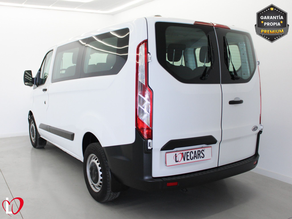 FORD TRANSIT CUSTOM 2.0 DCI L1 H1 COMBI 9 105 de segunda mano