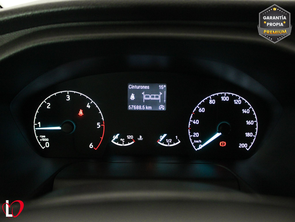 FORD TRANSIT CUSTOM 2.0 DCI L1 H1 COMBI 9 105 de segunda mano