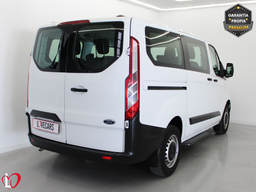 FORD TRANSIT CUSTOM 2.0 DCI L1 H1 COMBI 9 105 de segunda mano