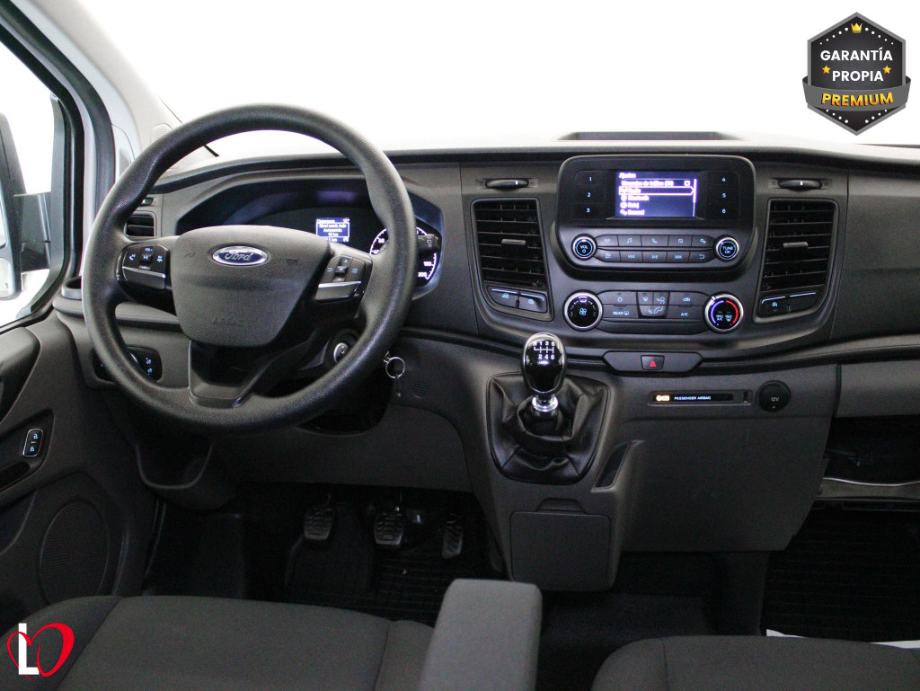 FORD TRANSIT CUSTOM 2.0 DCI L1 H1 COMBI 9 105 de segunda mano