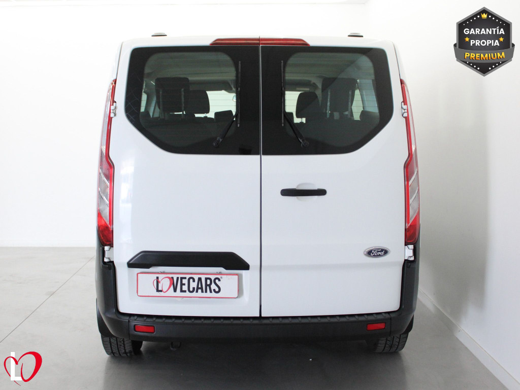 FORD TRANSIT CUSTOM 2.0 DCI L1 H1 COMBI 9 105 de segunda mano