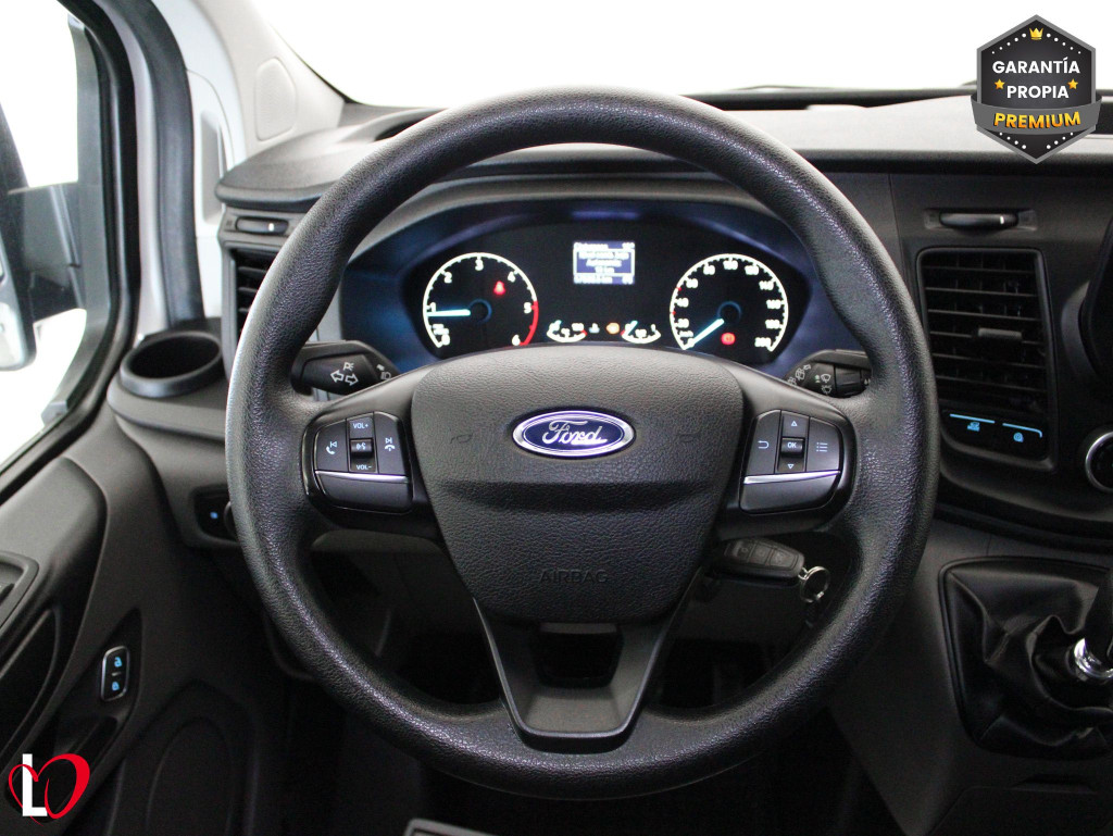 FORD TRANSIT CUSTOM 2.0 DCI L1 H1 COMBI 9 105 de segunda mano