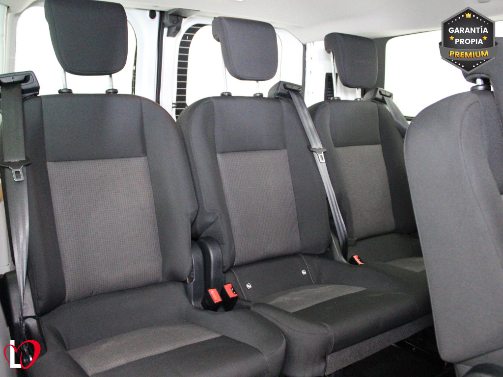 FORD TRANSIT CUSTOM 2.0 DCI L1 H1 COMBI 9 105 de segunda mano