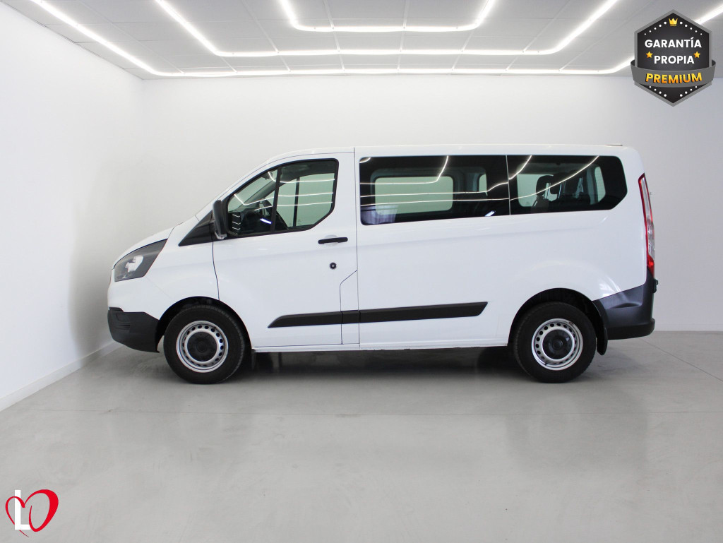 FORD TRANSIT CUSTOM 2.0 DCI L1 H1 COMBI 9 105 de segunda mano