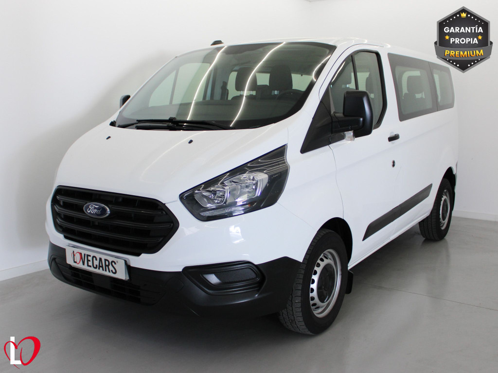 FORD TRANSIT CUSTOM 2.0 DCI L1 H1 COMBI 9 105 de segunda mano