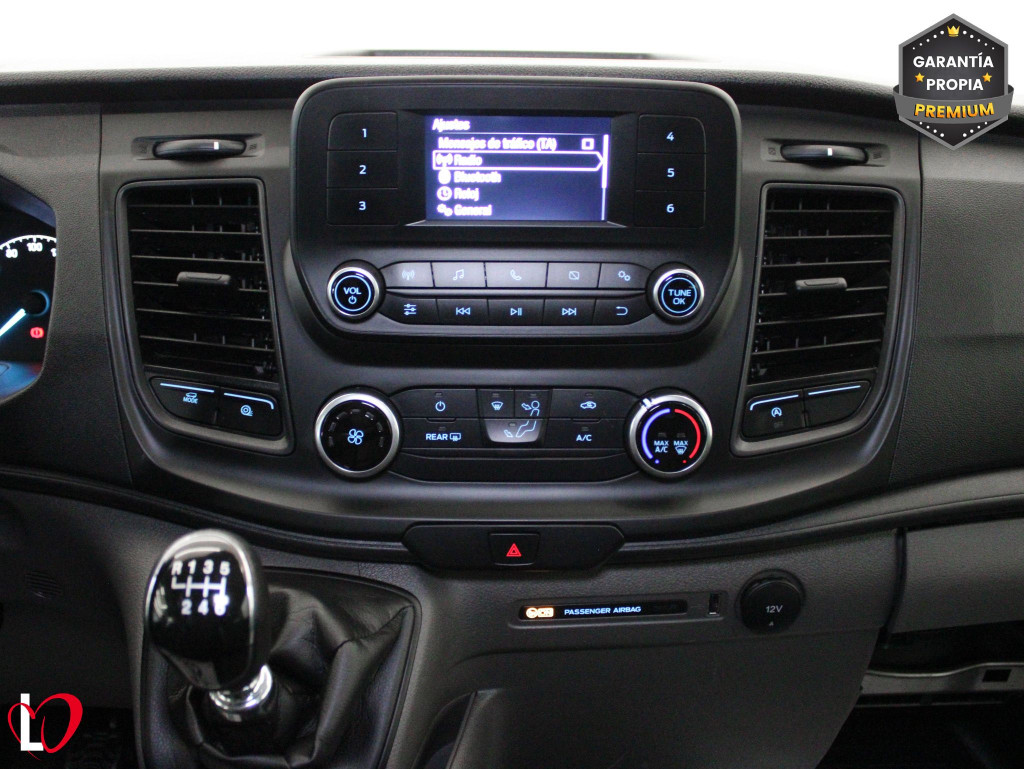 FORD TRANSIT CUSTOM 2.0 DCI L1 H1 COMBI 9 105 de segunda mano