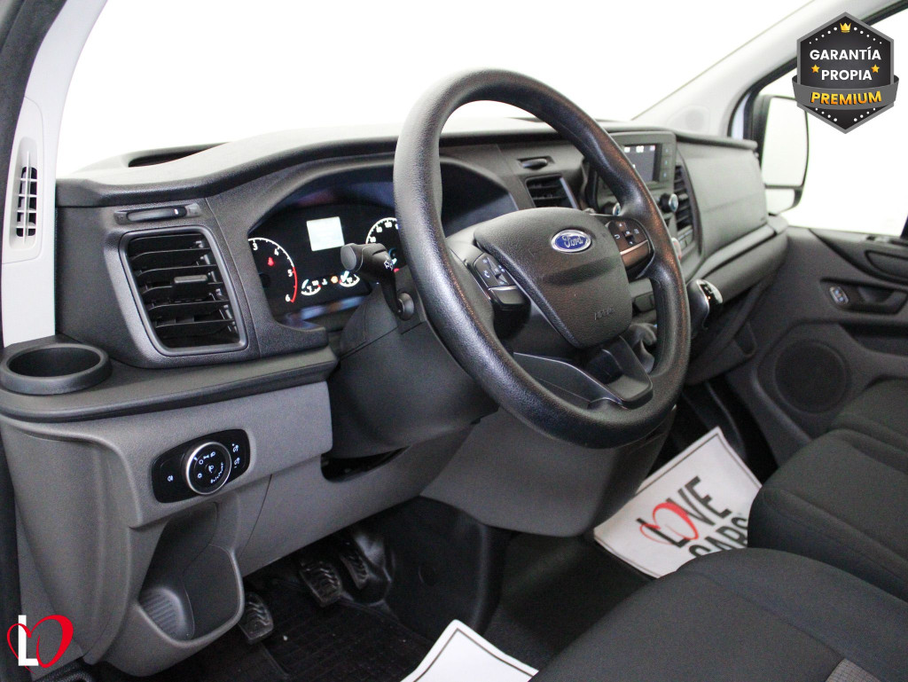 FORD TRANSIT CUSTOM 2.0 DCI L1 H1 COMBI 9 105 de segunda mano