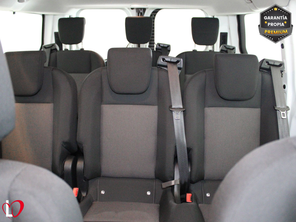 FORD TRANSIT CUSTOM 2.0 DCI L1 H1 COMBI 9 105 de segunda mano