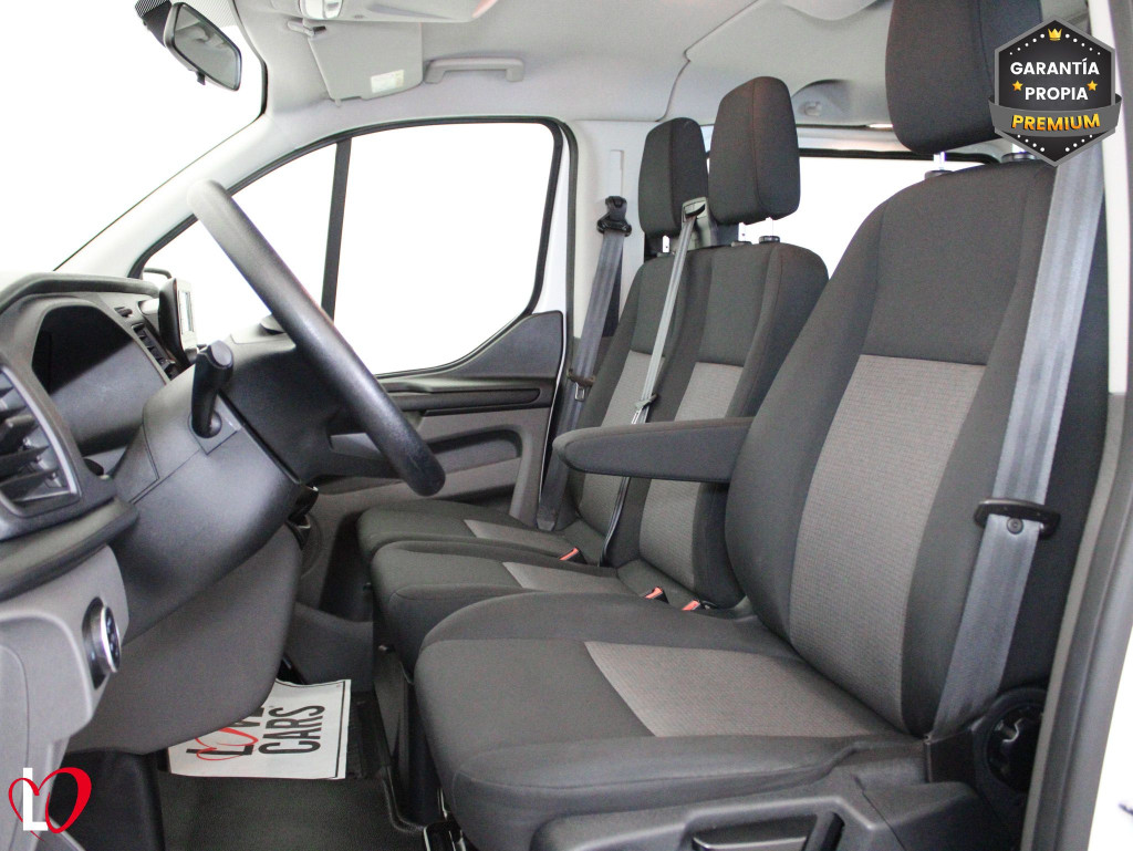 FORD TRANSIT CUSTOM 2.0 DCI L1 H1 COMBI 9 105 de segunda mano