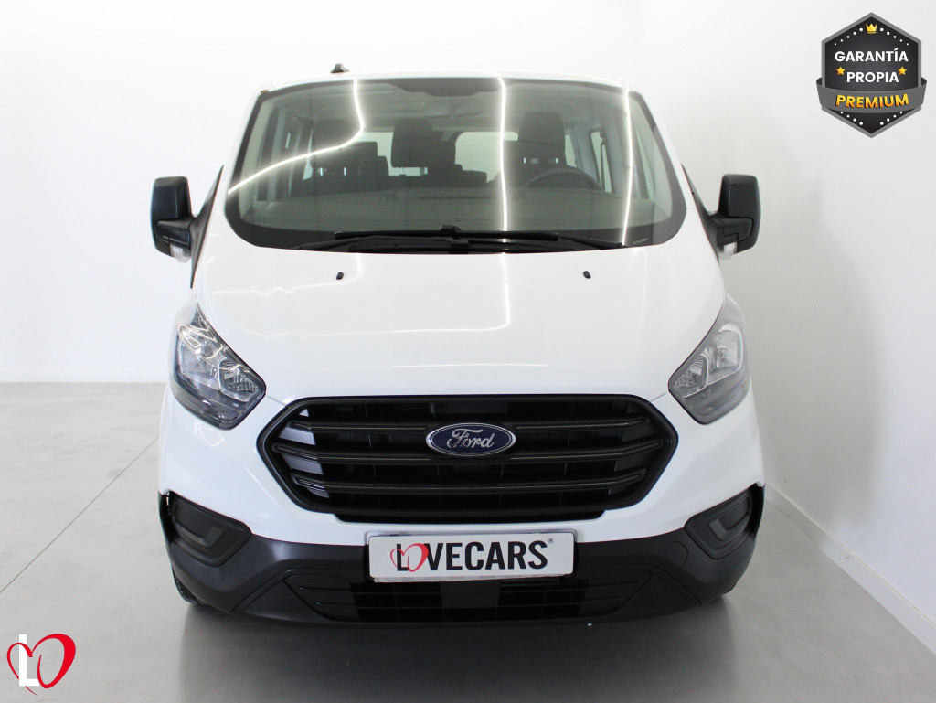 FORD TRANSIT CUSTOM 2.0 DCI L1 H1 COMBI 9 105 de segunda mano