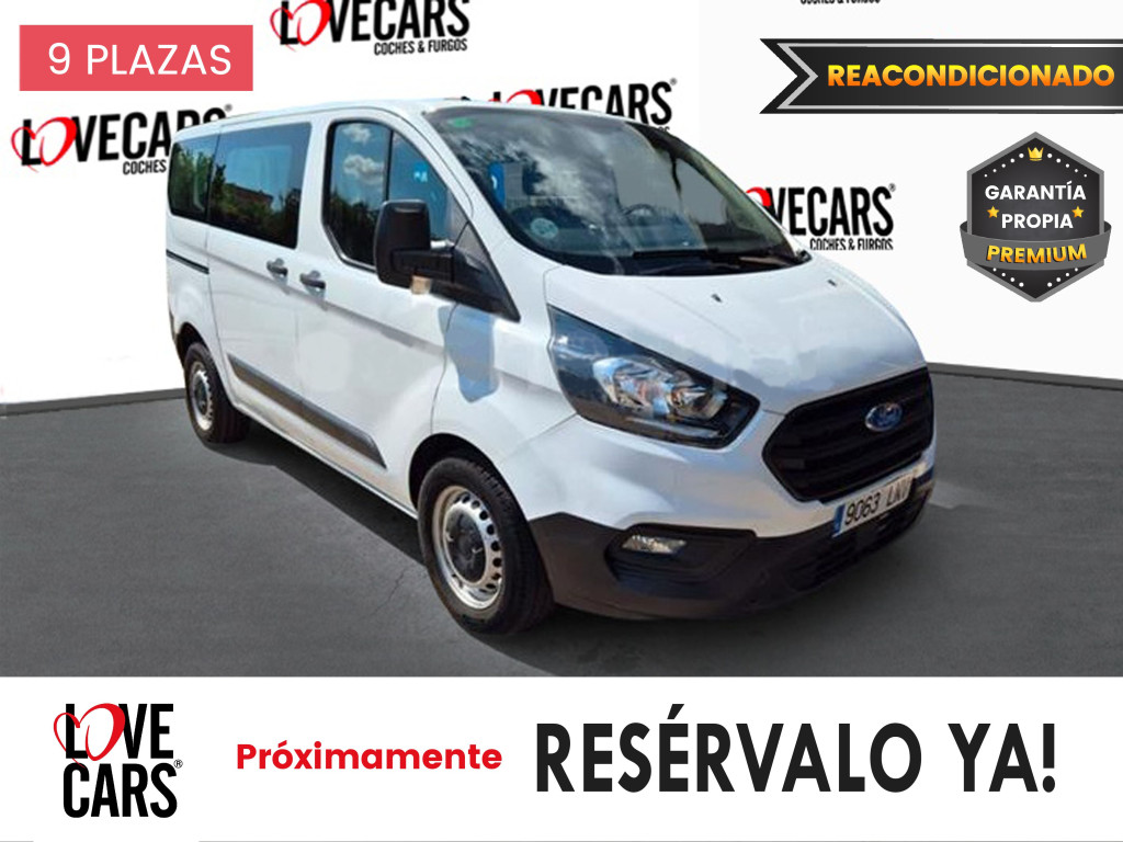 FORD TRANSIT CUSTOM 2.0 DCI L1 H1 COMBI 9 105 de segunda mano