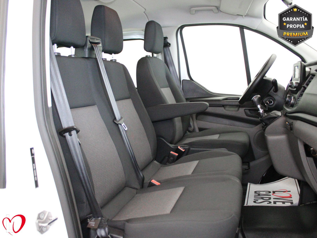 FORD TRANSIT CUSTOM 2.0 DCI L1 H1 COMBI 9 105 de segunda mano