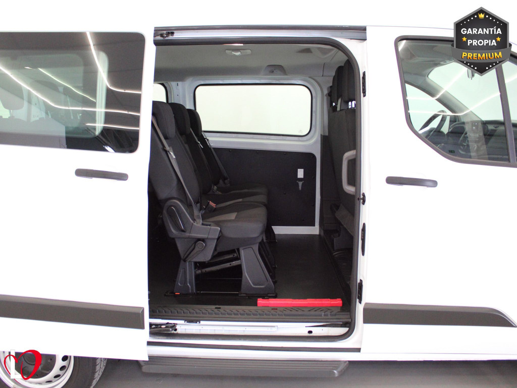 FORD TRANSIT CUSTOM 2.0 DCI L1 H1 COMBI 9 105 de segunda mano