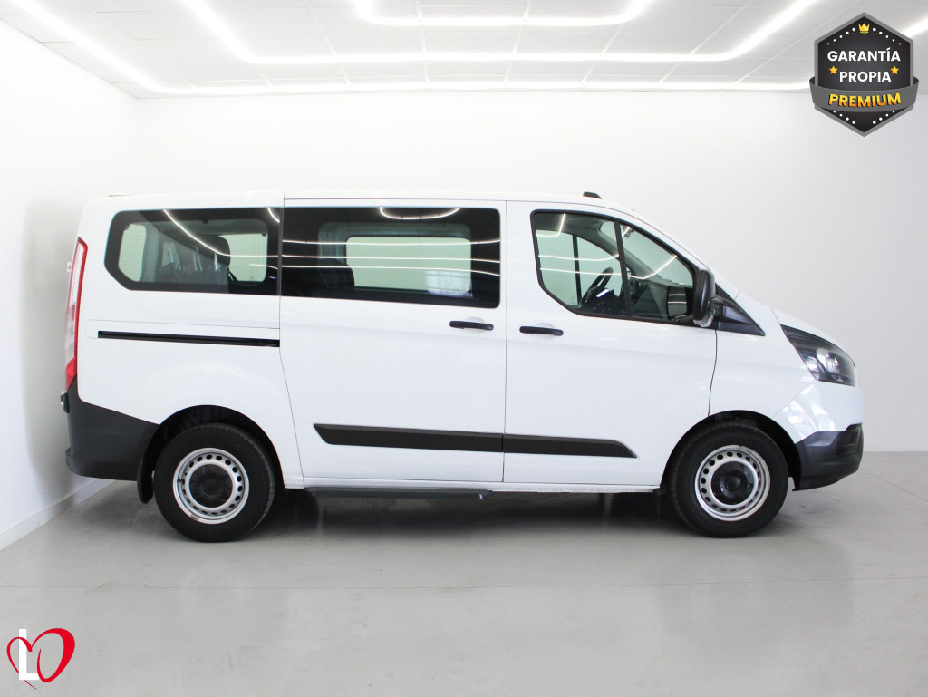 FORD TRANSIT CUSTOM 2.0 DCI L1 H1 COMBI 9 105 de segunda mano