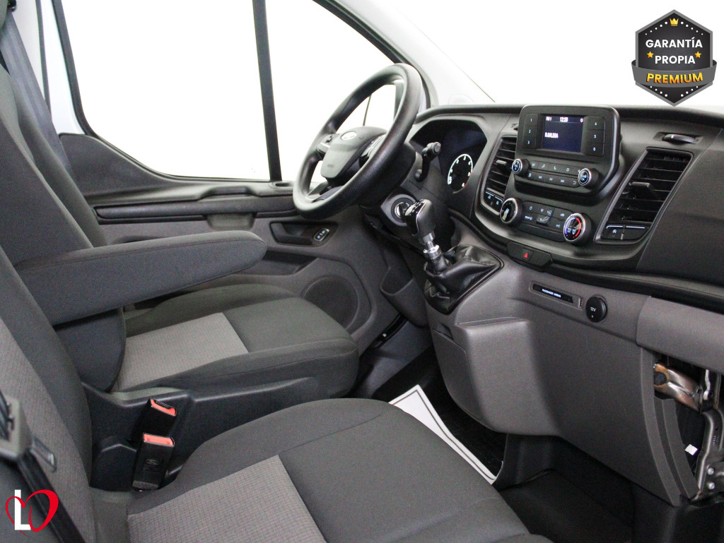 FORD TRANSIT CUSTOM 2.0 DCI L1 H1 COMBI 9 105 de segunda mano