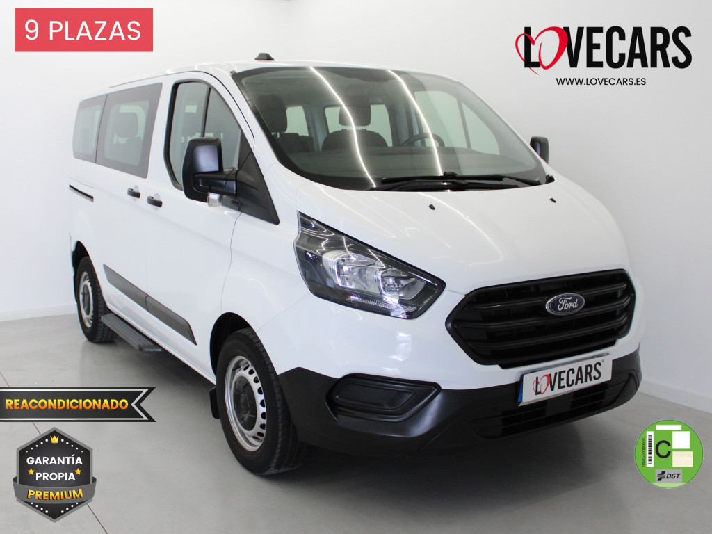 FORD TRANSIT CUSTOM 2.0 DCI L1 H1 COMBI 9 105 de segunda mano