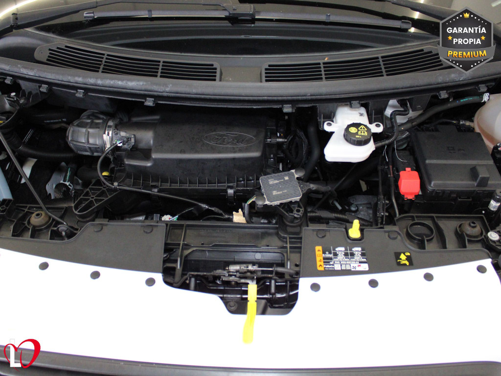 FORD TRANSIT CUSTOM 2.0 DCI L1 H1 COMBI 9 105 de segunda mano