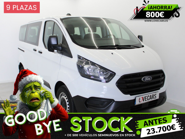 FORD TRANSIT CUSTOM 2.0 DCI L1 H1 COMBI 9 105 de segunda mano
