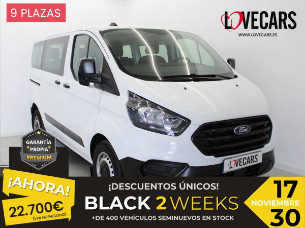 FORD TRANSIT CUSTOM 2.0 DCI L1 H1 COMBI 9 105 de segunda mano