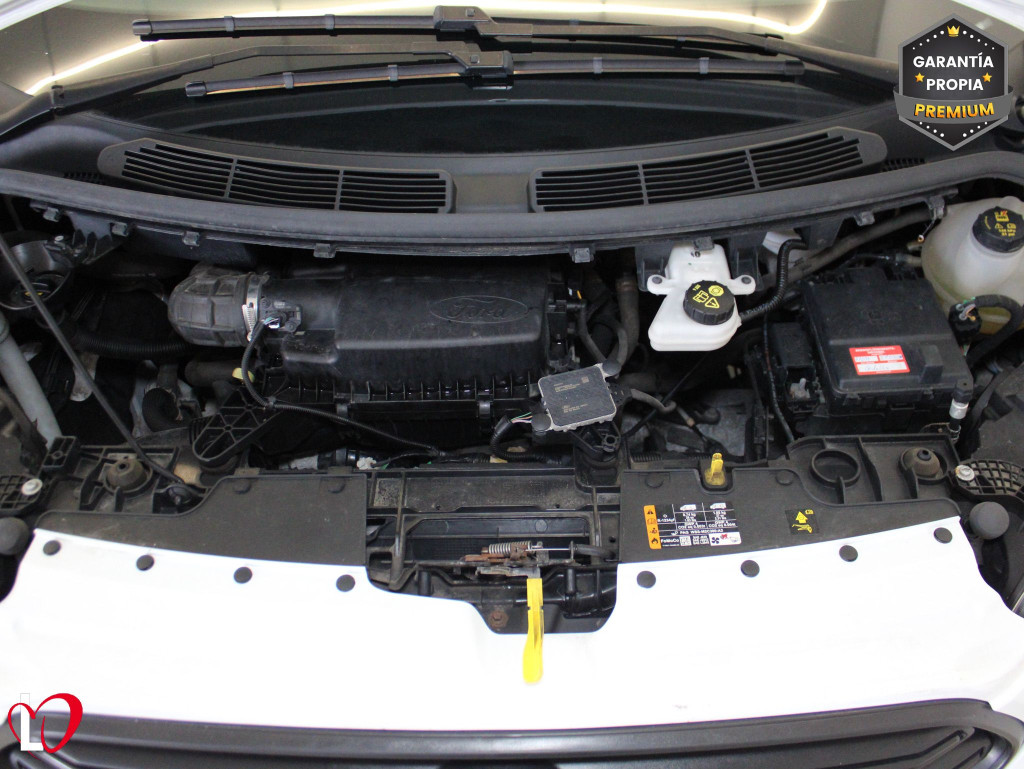 FORD TRANSIT CUSTOM 2.0 DCI L2 H1 COMBI 8 GPS 130 de segunda mano