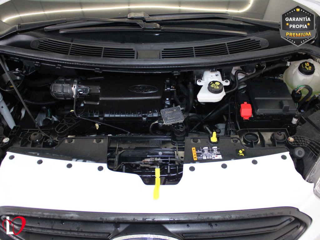 FORD TRANSIT CUSTOM 2.0 DCI L2 H1 COMBI 8 GPS 130 de segunda mano