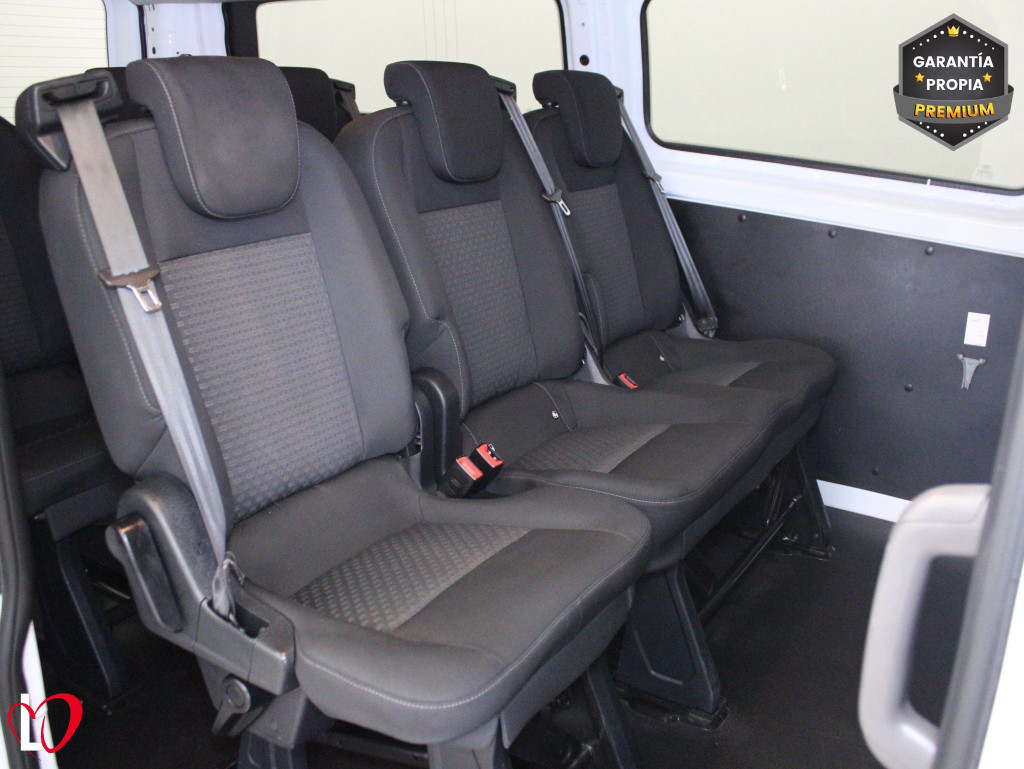 FORD TRANSIT CUSTOM 2.0 DCI L2 H1 COMBI 8 GPS 130 de segunda mano