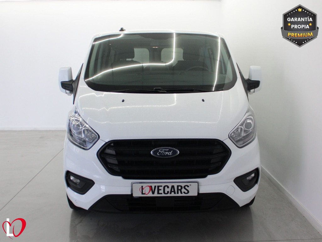 FORD TRANSIT CUSTOM 2.0 DCI L2 H1 COMBI 8 GPS 130 de segunda mano