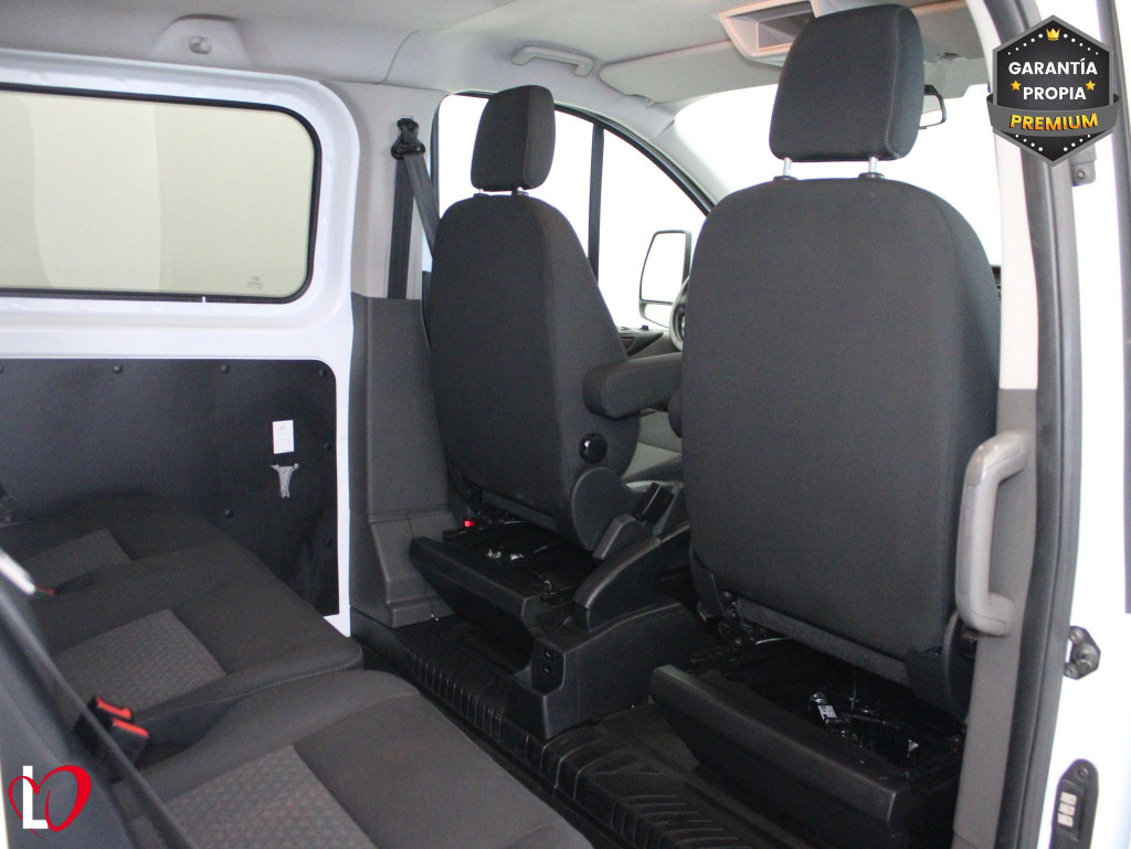 FORD TRANSIT CUSTOM 2.0 DCI L2 H1 COMBI 8 GPS 130 de segunda mano