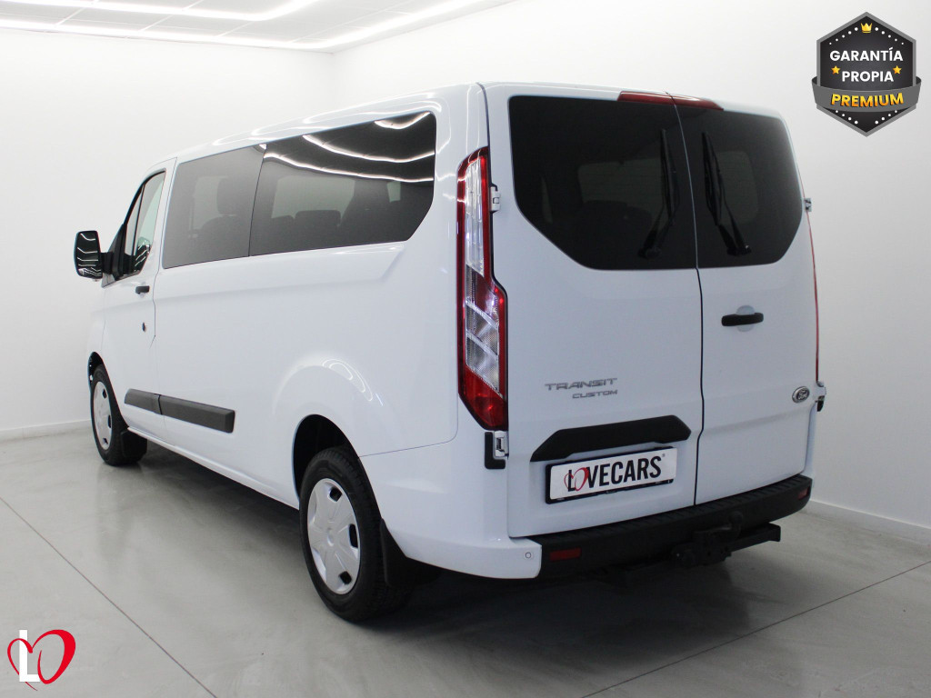 FORD TRANSIT CUSTOM 2.0 DCI L2 H1 COMBI 8 GPS 130 de segunda mano
