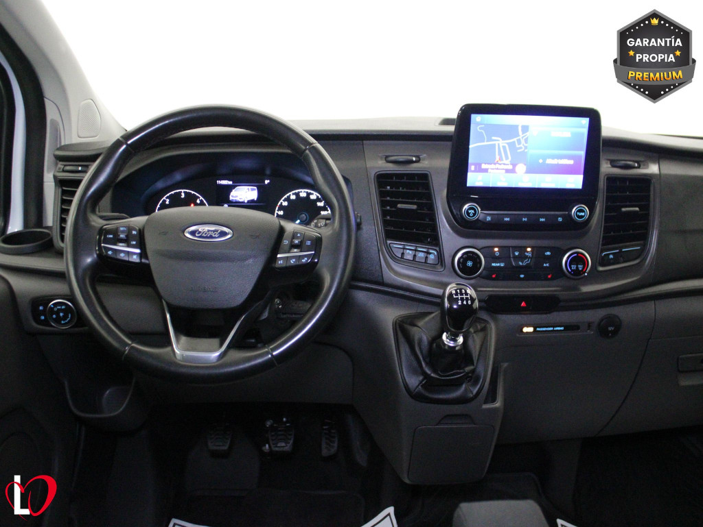 FORD TRANSIT CUSTOM 2.0 DCI L2 H1 COMBI 8 GPS 130 de segunda mano